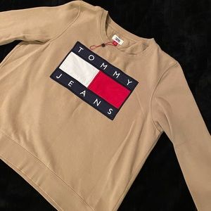 Flag sweatshirt/ Tommy jeans